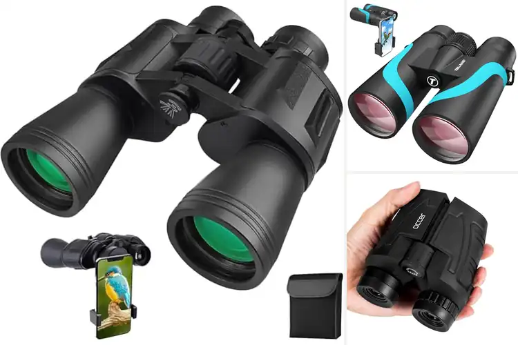 Detailed view of Best High-Powered Binoculars For Adults