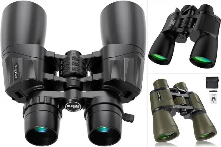 Detailed view of Best High Powered Binoculars for Hunting