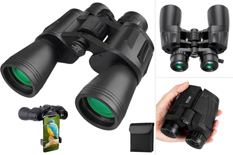 Detailed view of Best High-Powered Binoculars