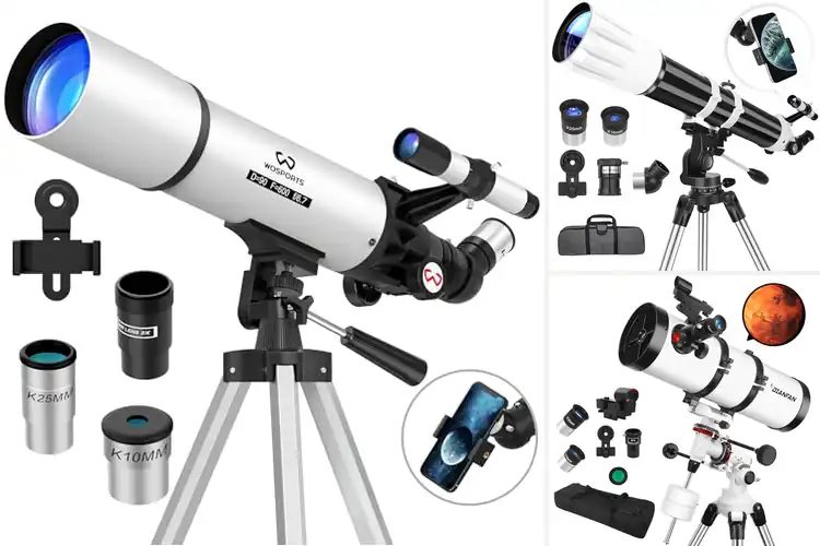 Detailed view of Best High Powered Telescopes
