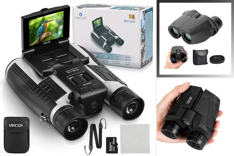 Detailed view of Best High-Resolution Binoculars: Crystal Clear Views