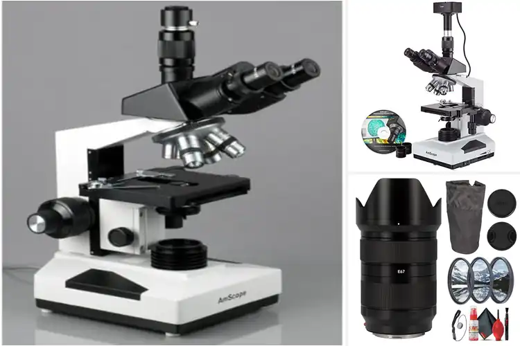 Detailed view of Best High-Resolution Optics