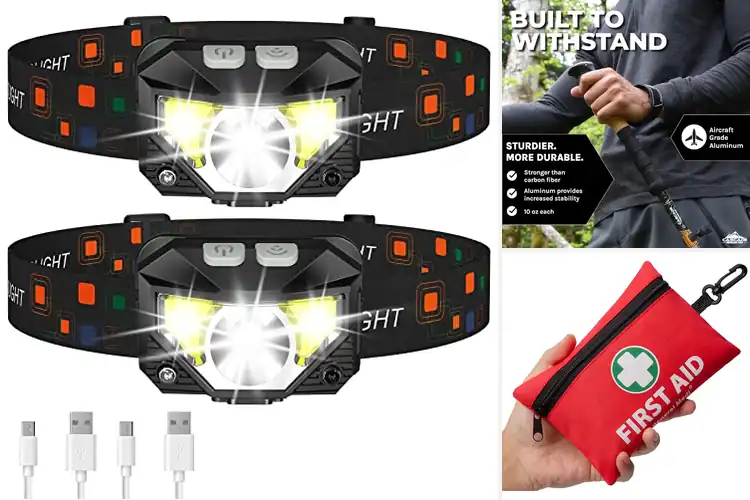 Detailed view of Best Hiking Equipment