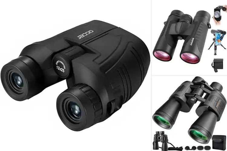 Detailed view of Best Hunting Birdwatching Binoculars