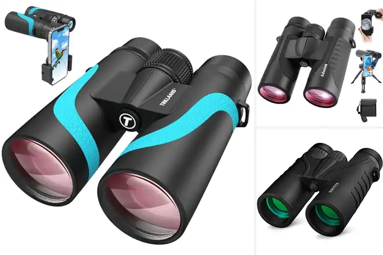 Detailed view of Best Image Clarity Binoculars With Bak4 Prism