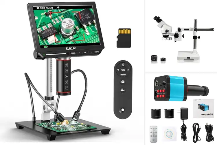Detailed view of Best Industrial Inspection Microscopes