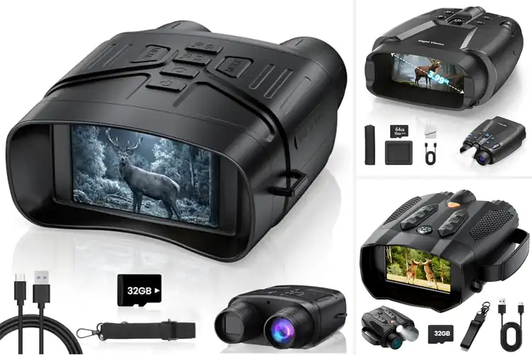 Detailed view of Best Infrared Binoculars