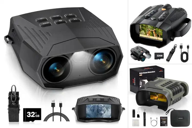 Detailed view of Best Infrared Night Vision: Top 10 Devices for Clear Nights