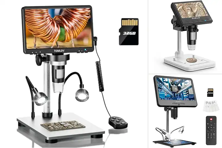 Detailed view of Best Inspection Microscopes