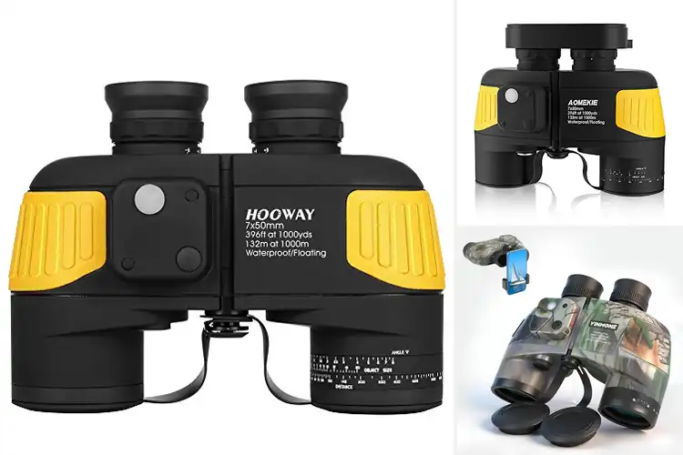 Detailed view of Best IPX7 Waterproof Military-Grade Binoculars