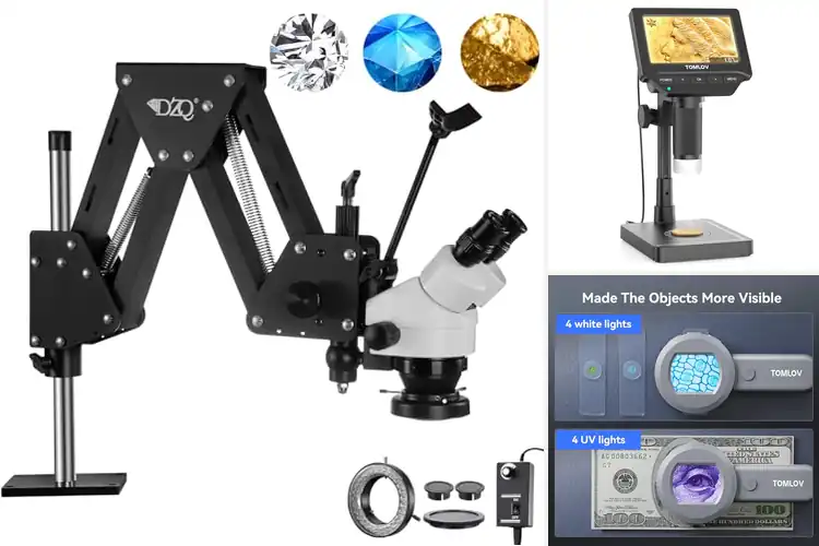 Detailed view of Best Jeweler Microscopes