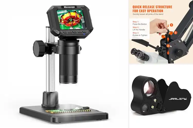 Detailed view of Best Jewelry And Stamp Microscopes