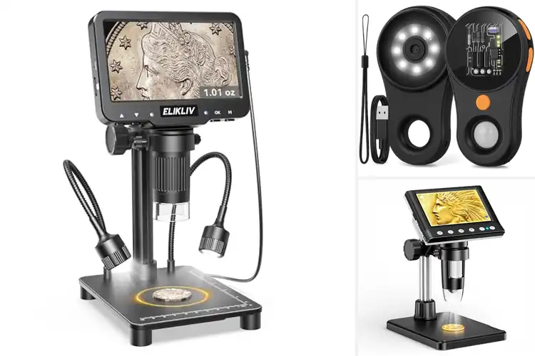 Detailed view of Best Jewelry Inspection Microscope