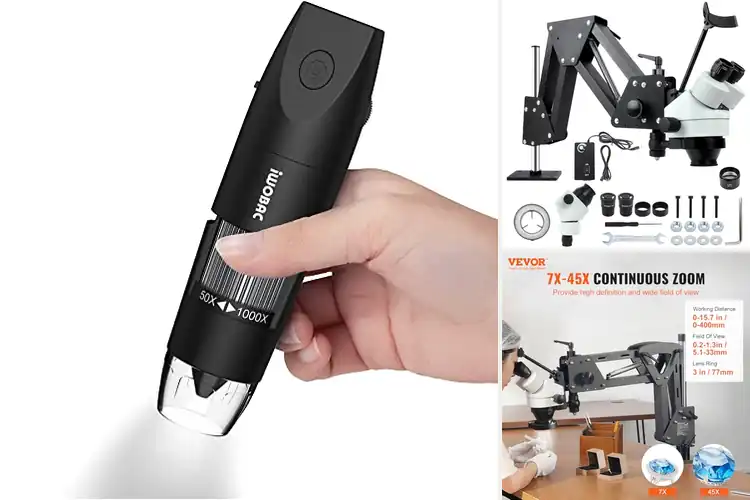 Detailed view of Best Jewelry Inspection Microscopes