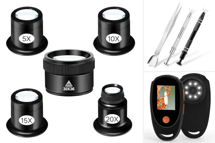 Detailed view of Best Jewelry Inspection Tools