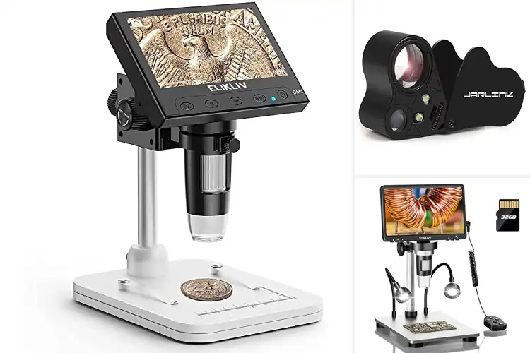 Detailed view of Best Jewelry Microscopes: Top Picks for Precision & Clarity