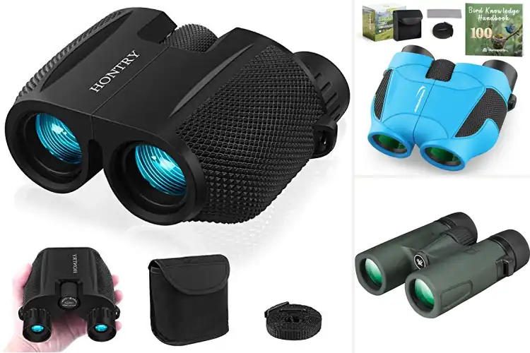 Detailed view of Best Kid Binoculars for Fun, Clear Outdoor Exploring