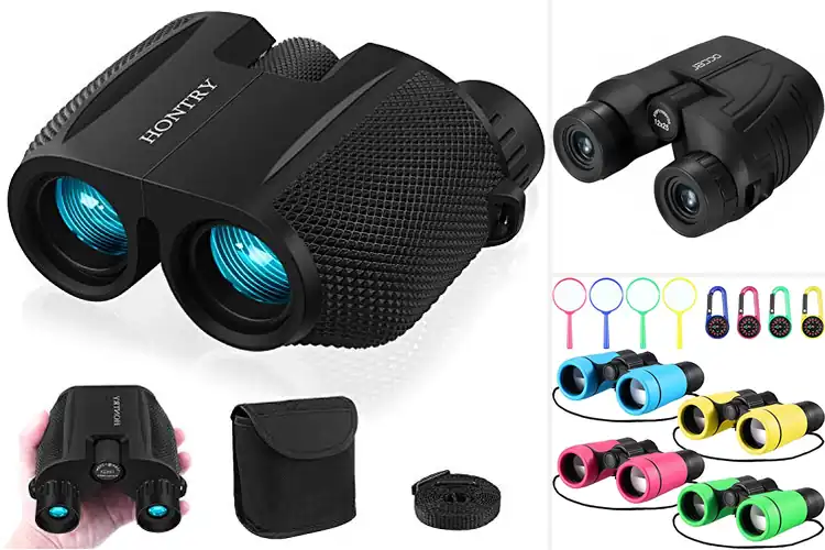 Detailed view of Best Kids Binoculars For Outdoor