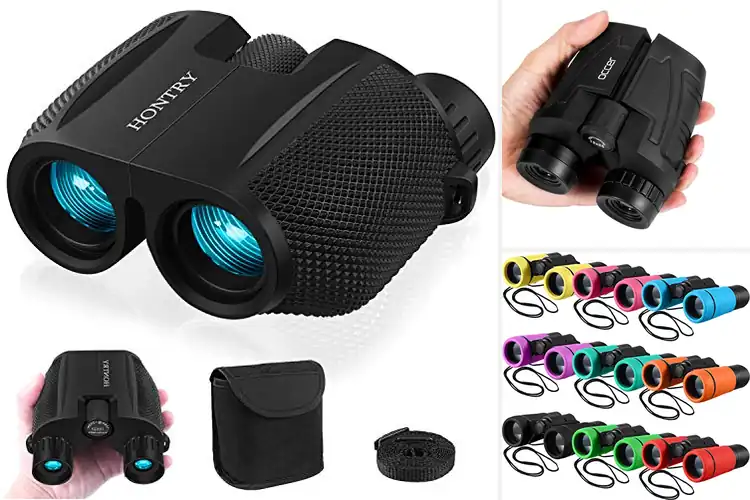 Detailed view of Best Kids Binoculars: Safe, Fun, and Easy Nature Exploration
