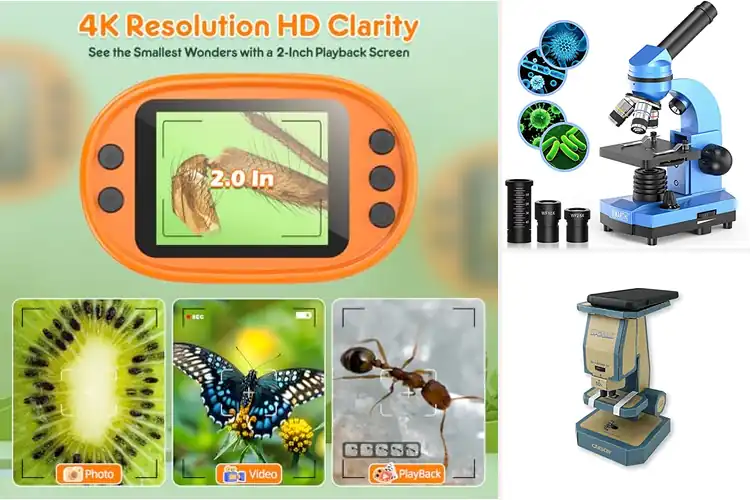 Detailed view of Best Kids Educational Microscopes