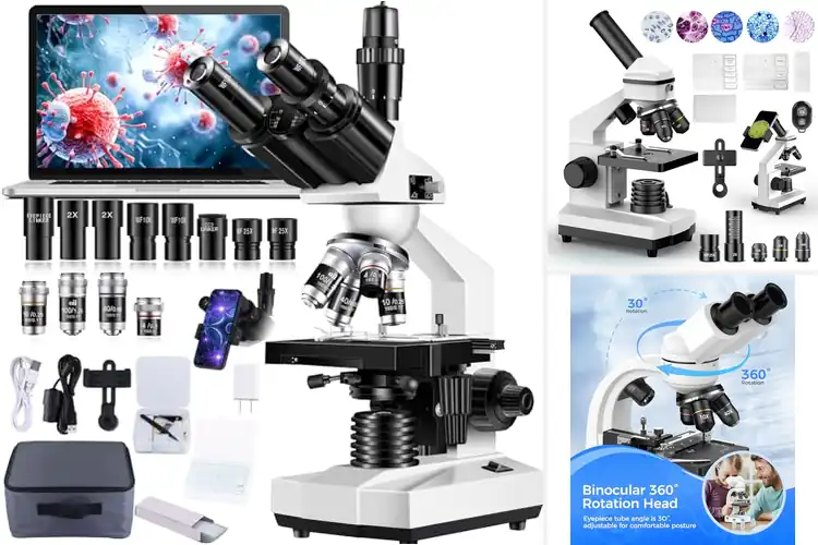 Detailed view of Best Lab Microscopes: Uncover Tiny Worlds with Ease