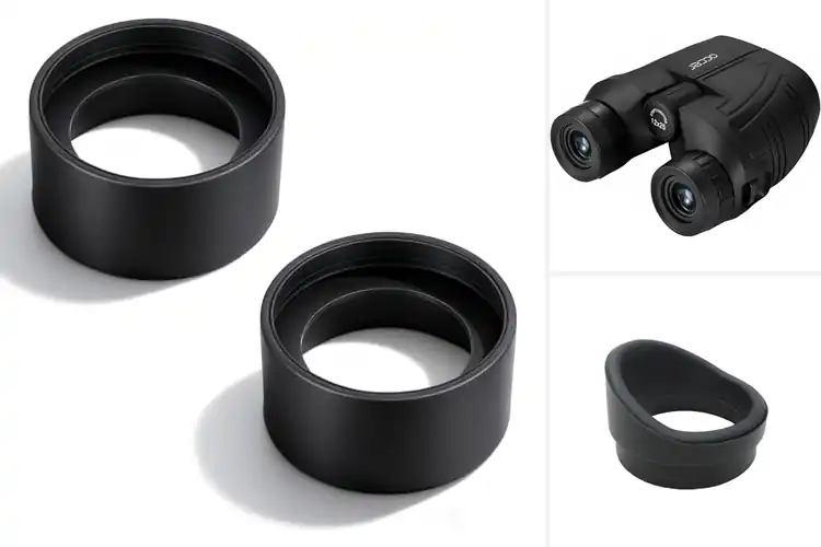 Detailed view of Best Large Eyepiece Binoculars For Comfort