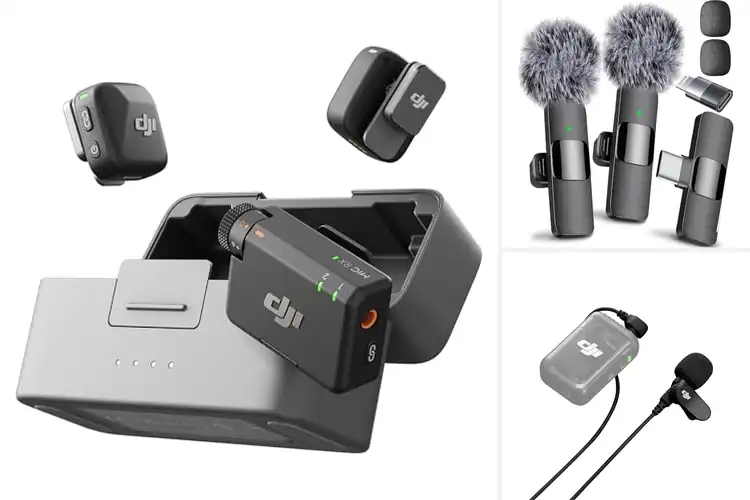 Detailed view of Best Lavalier Microphones: Capture Crystal‑Clear Pro Audio