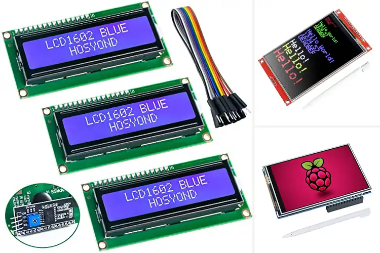 Detailed view of Best LCD Display