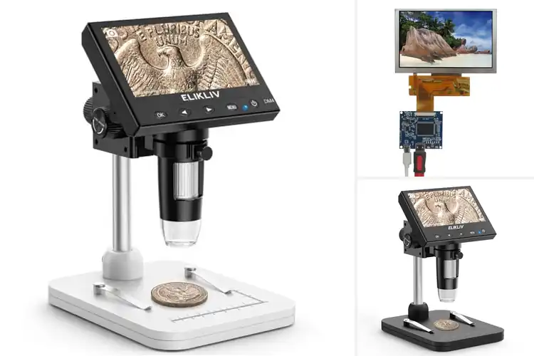 Detailed view of Best LCD Displays for Microscopes