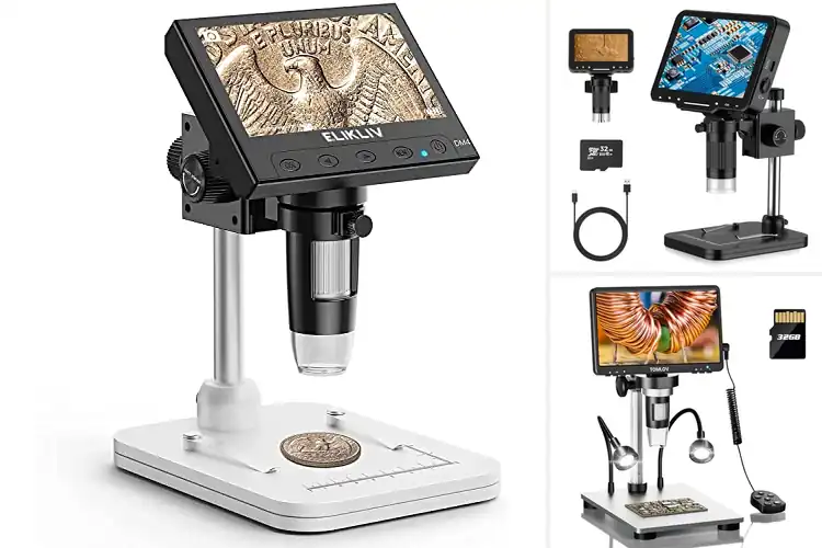 Detailed view of Best LCD Screen Microscopes