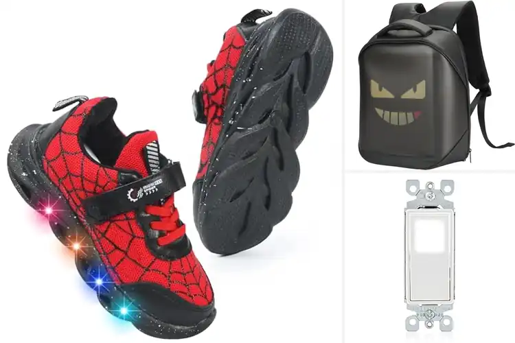 Detailed view of Best LED Illumination