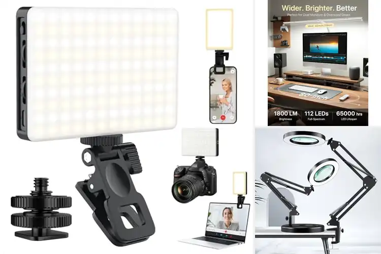 Detailed view of Best LED Light Adjustments For Clarity