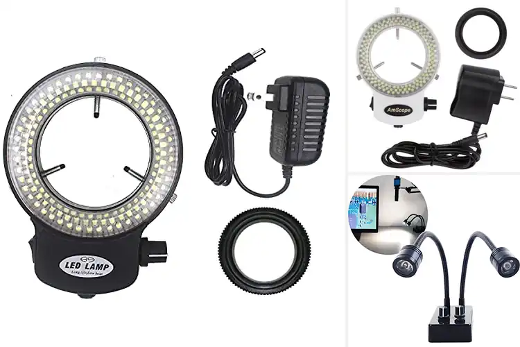 Detailed view of Best LED Light Microscopes