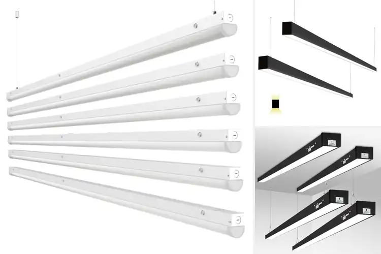 Detailed view of Best LED Lighting 8 Adjustable Lights