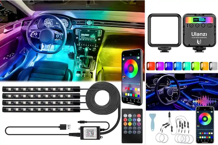 Detailed view of Best LED Lighting Accessories