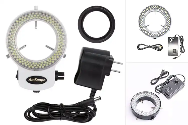 Detailed view of Best LED Lighting Microscopes