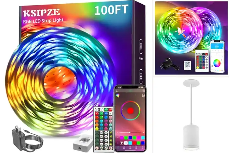 Detailed view of Best LED Lights: Top 10 Picks to Elevate Your Home Decor
