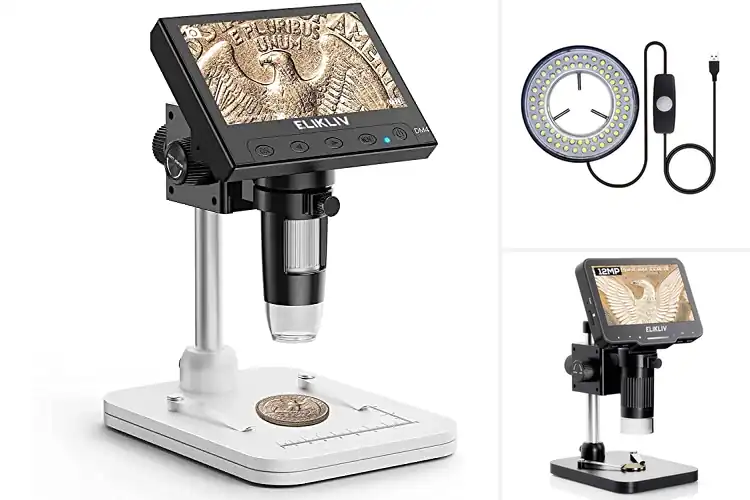 Detailed view of Best LED Microscopes For Clear Imaging