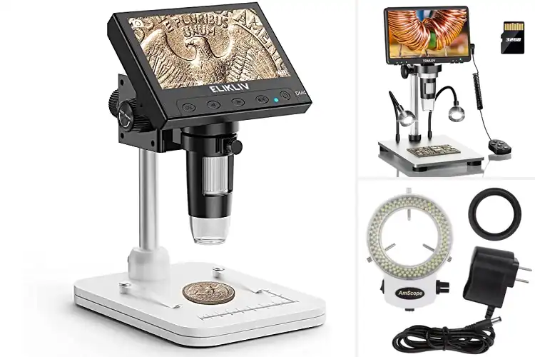 Detailed view of Best LED Microscopes