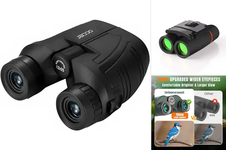 Detailed view of Best Lightweight 1lb Binoculars For Travel