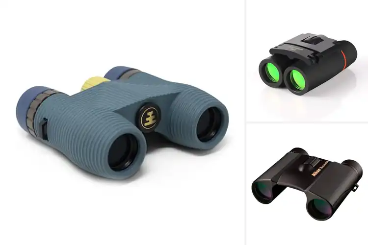 Detailed view of Best Lightweight 1lb Binoculars