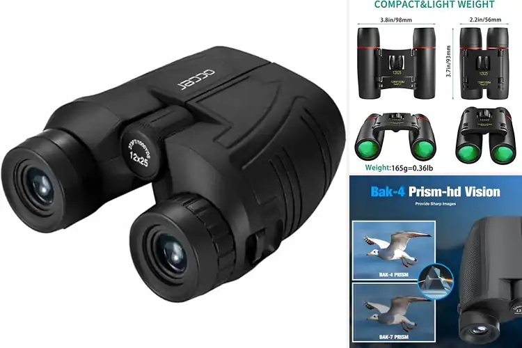 Detailed view of Best Lightweight Binoculars 0.7lb