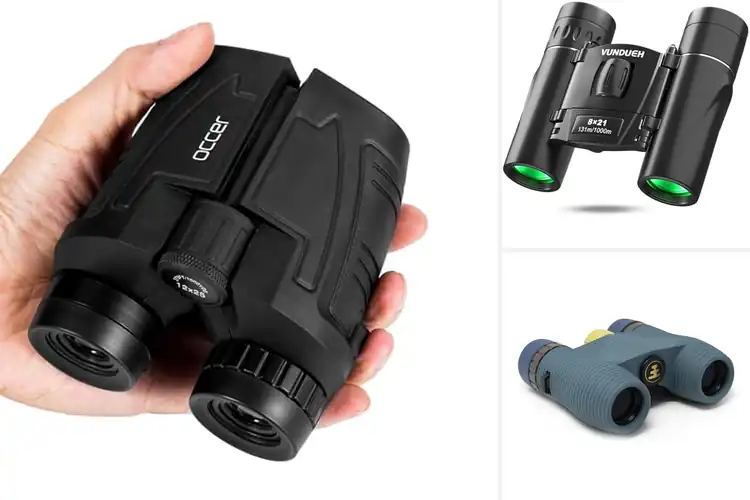 Detailed view of Best Lightweight Binoculars 1lb