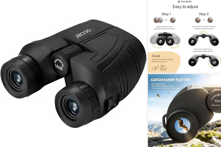 Detailed view of Best Lightweight Binoculars For Hiking