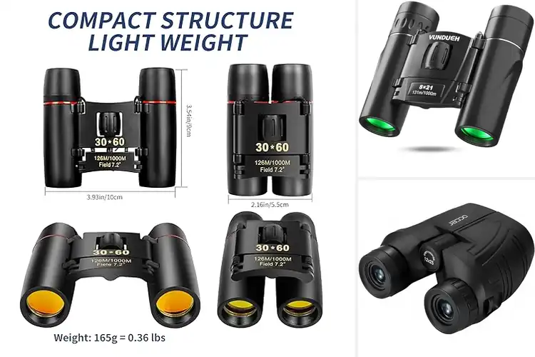 Detailed view of Best Lightweight Binoculars For Travel And Tourism