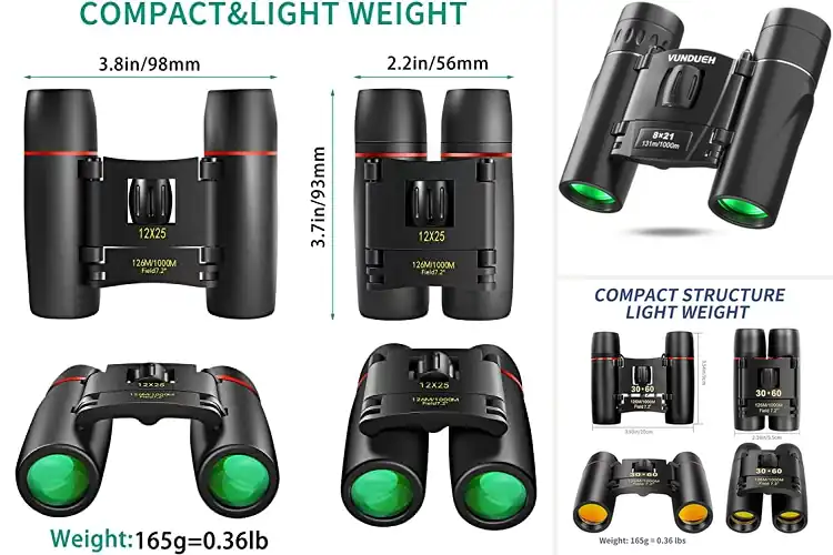 Detailed view of Best Lightweight Mg Binoculars