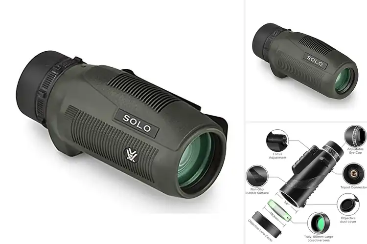 Detailed view of Best Lightweight Monoculars