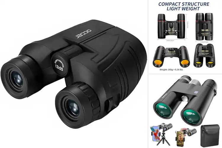 Detailed view of Best Lightweight Outdoor Binoculars