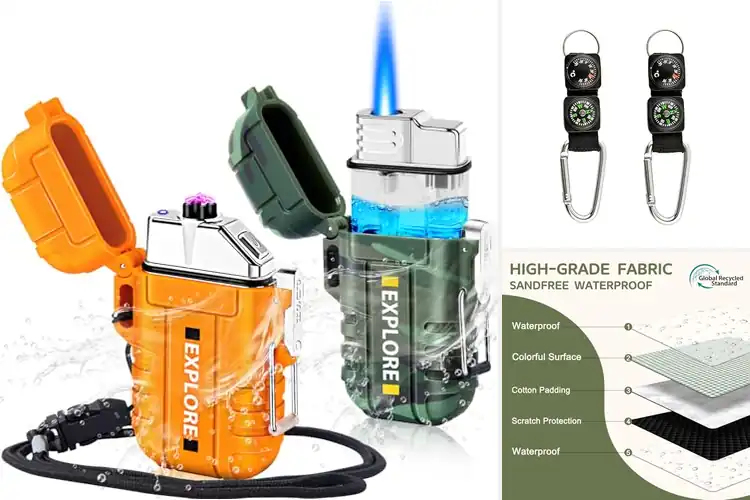 Detailed view of Best Lightweight Outdoor Gadgets