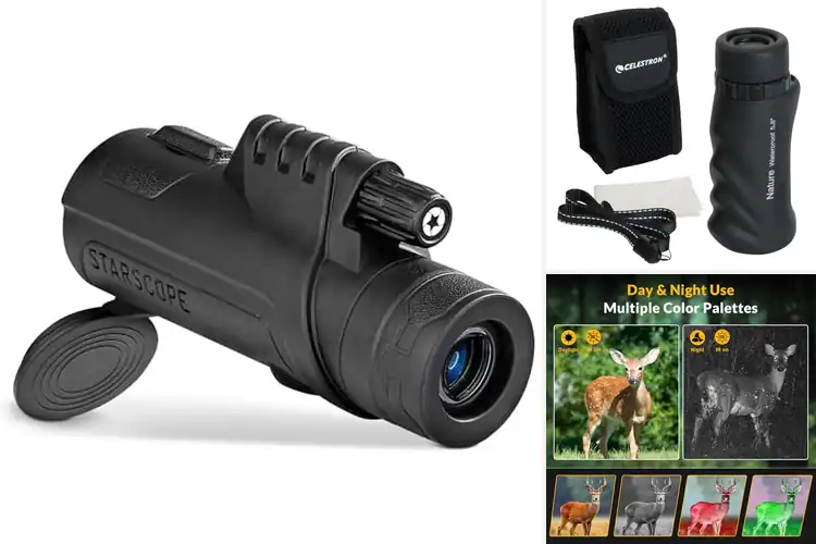 Detailed view of Best Long Distance Viewing Monoculars